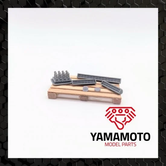 Yamamoto YMPTUN57 1/24 Off-Road Kit #2 - Lightbar Set