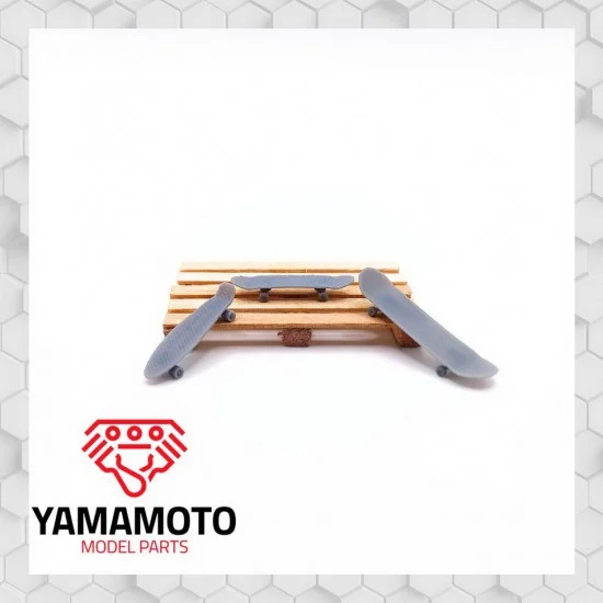 Yamamoto YMPTUN60 1/24 Skateboard Kit - Model Cars