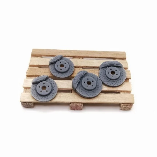 Yamamoto YMPTUN115 1/24 Universal Brake Kit Type 1 (4pcs) - Model Cars