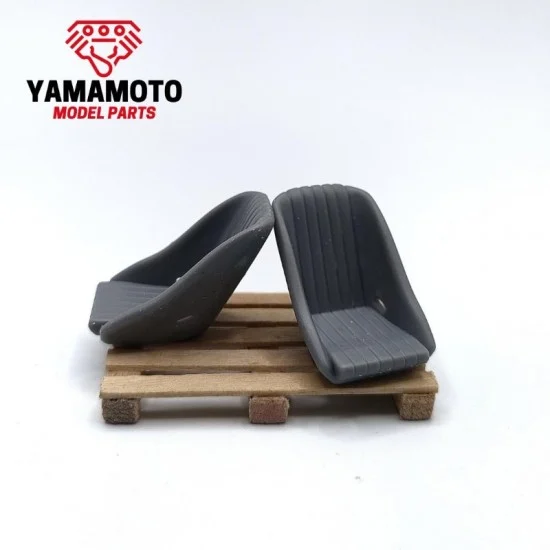 Yamamoto YMPTUN130 1/24 Classic Sports Seats - Type 1