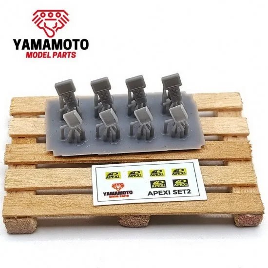 Yamamoto YMPTUN133 1/24 Apexi Power Fc Commander - Model Cars