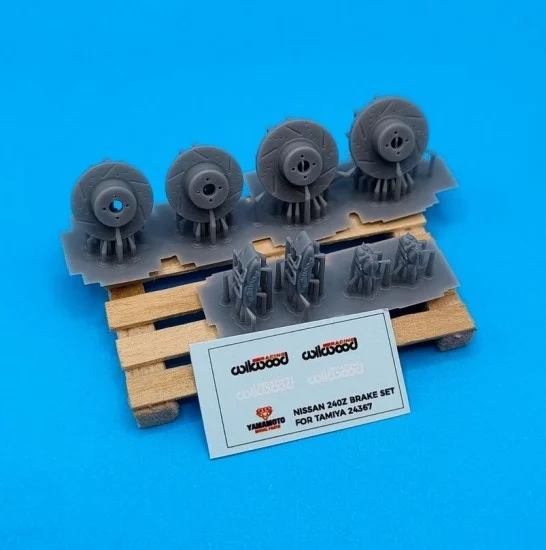 Yamamoto YMPTUN142 1/24 Nissan 240Z Brake for Tamiya #24367 - Model Cars