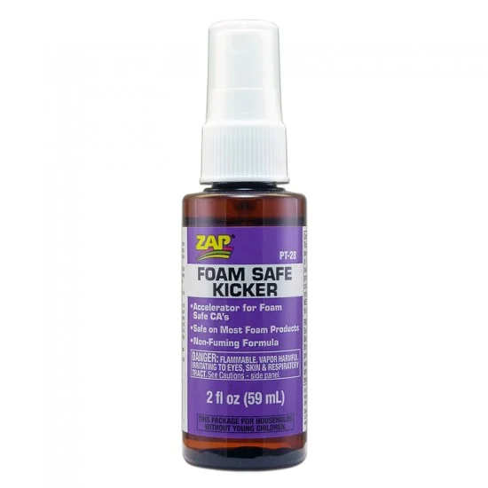ZAP PT28 ZAP-O Foam Safe Kicker (2oz, Pump Spray)(used with ZAP-PT25)