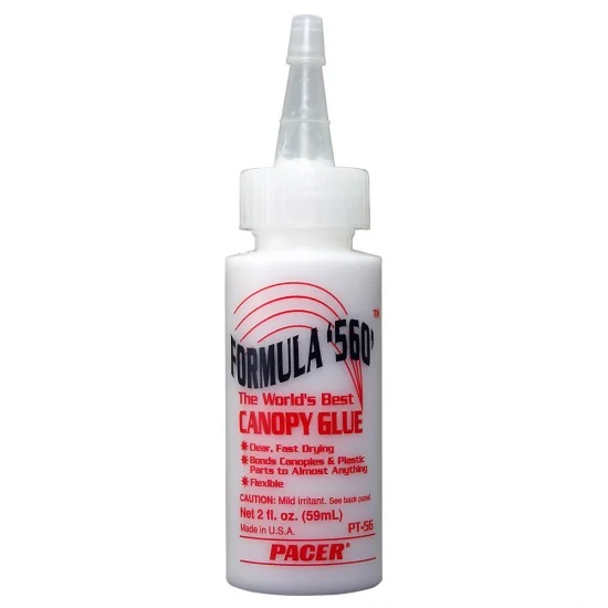 ZAP PT56 Formula 560 Canopy Glue (2 fl oz / 59 ml) - Hobby Tools & Supplies
