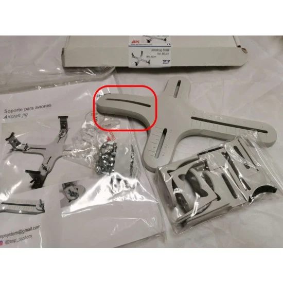ZEP System MSJ01-DA Aircraft Holder #Small (flawed product)