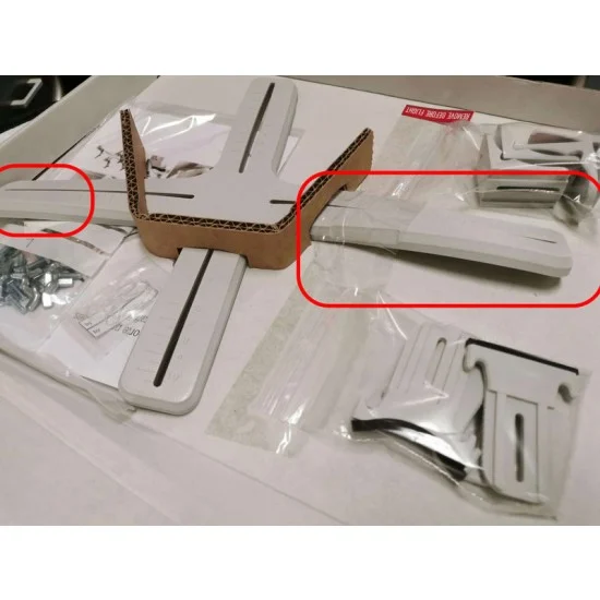 ZEP System MSJ03-DA Aircraft Holder #Large (flawed product)