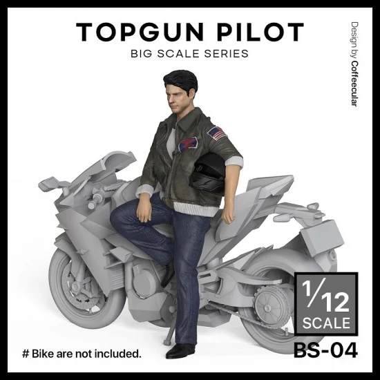 Tori Factory BS-004 1/12 Topgun Pilot