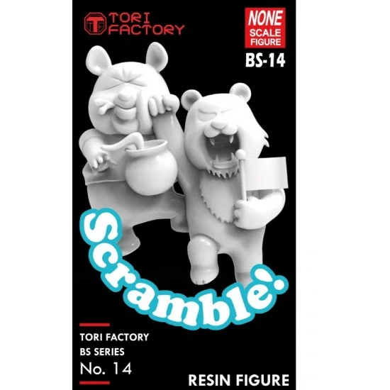 Tori Factory BS-14 "Scramble!" Non-Scale Resin Figures
