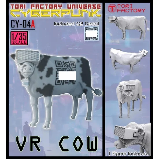 Tori Factory CY-04A 1/35 Tori Factory Cyberpunk - VR Cow