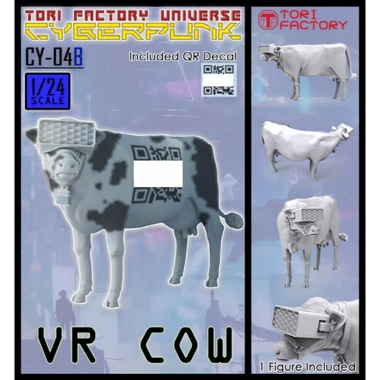 Tori Factory CY-04B 1/24 Tori Factory Cyberpunk - VR Cow
