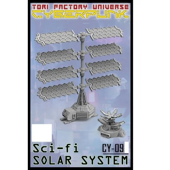 Tori Factory CY-09A 1/35 Sci-fi Solar System & Antenna