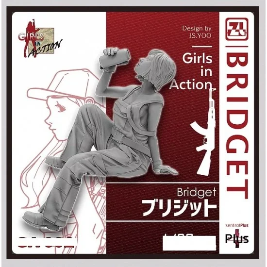 Tori Factory GC-002 1/24 Girls in Action Series - Bridget (resin figure)
