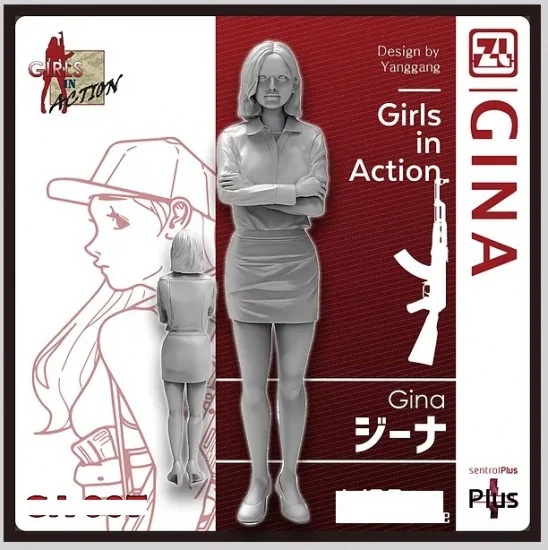 Tori Factory GA-007 1/20 Girls in Action Series - Gina (resin figure)
