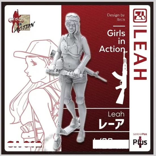 Tori Factory GA-012 1/20 Girls in Action Series - Leah (resin figure)