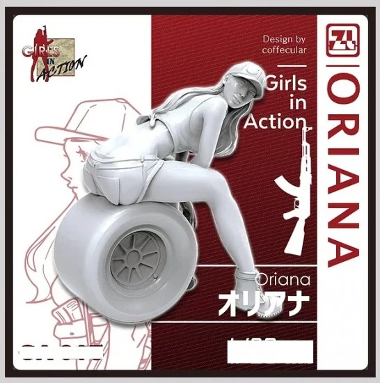 Tori Factory GA-015 1/20 Girls in Action Series - Oriana (resin figure)
