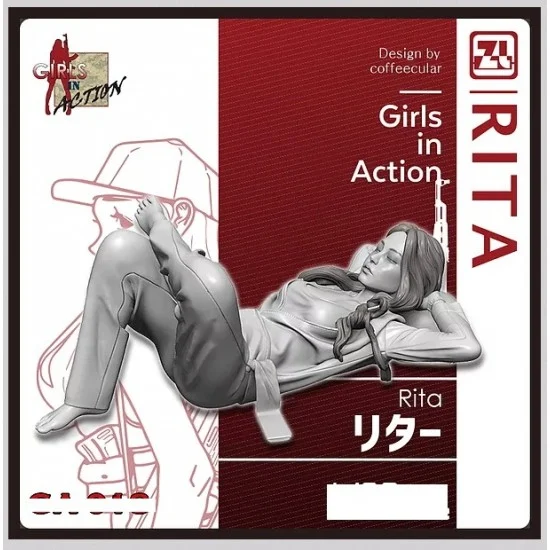 Tori Factory GA-018 1/20 Girls in Action Series - Rita (resin figure)