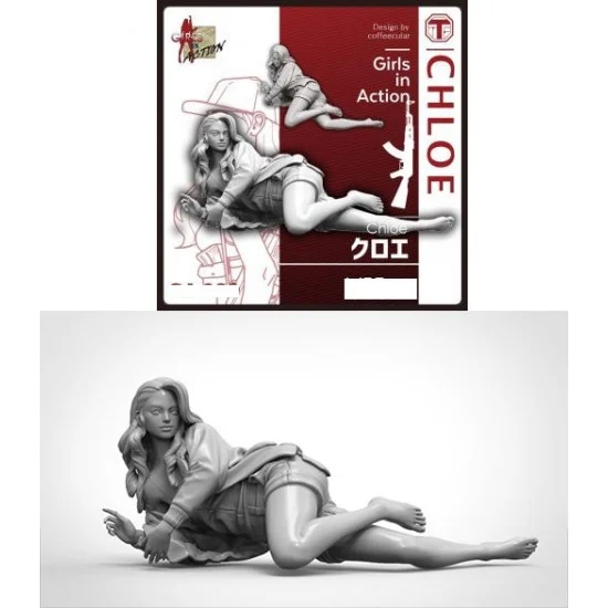 Tori Factory GC-029 1/24 Girls in Action Series - Chloe