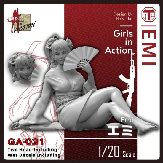 Tori Factory GA-031 1/20 Girls in Action Series - Emi
