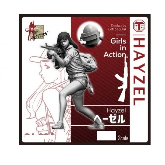 Tori Factory GM-034 1/35 Girls In Action Series - Heyzel