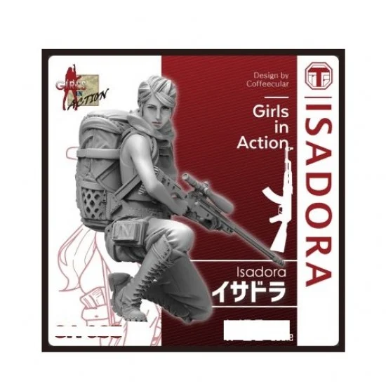 Tori Factory GM-035 1/35 Girls In Action Series - Isadora
