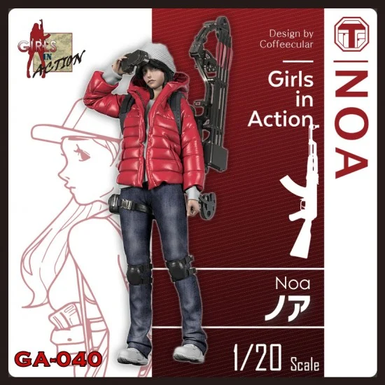 Tori Factory GA-040 1/20 Girls in Action - Noa