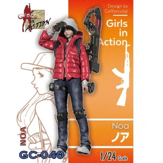 Tori Factory GC-040 1/24 Girls in Action - Noa