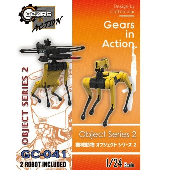 Tori Factory GC-041 1/24 Gears in Action - Object Series Vol.2