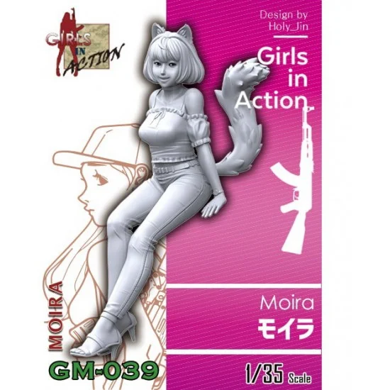 Tori Factory GM-039 1/35 Girls In Action Series - Moira