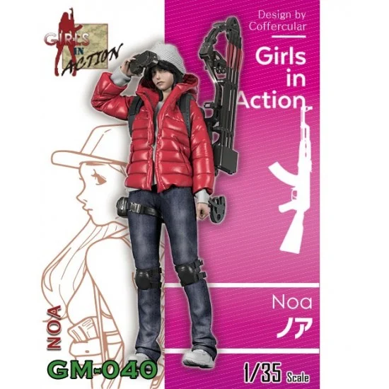 Tori Factory GM-040 1/35 Girls in Action - Noa