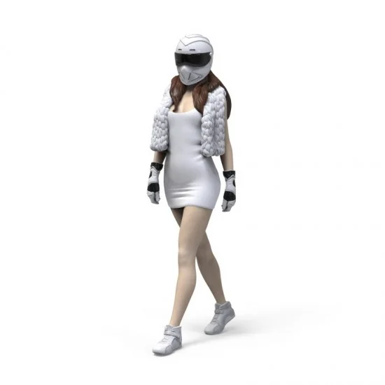 Tori Factory GM-045 1/35 Girls in Action Series - Stiga (resin figure) [Top Gear Korea]