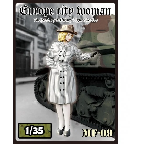 Tori Factory MF-09 1/35 Europe City Woman