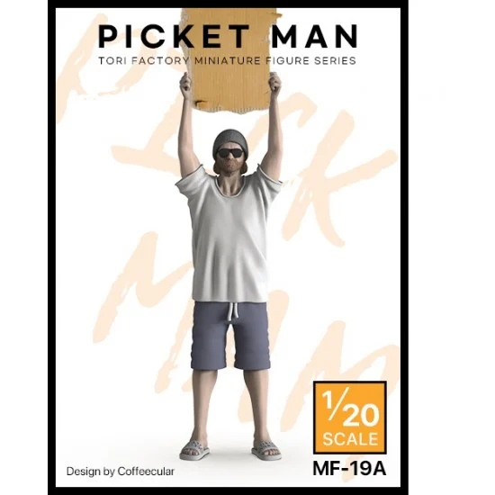 Tori Factory MF-19A 1/20 Picket Man