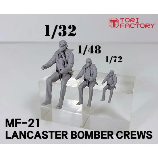 Tori Factory MF-21B 1/48 AVRO LANCASTER Pilots Team