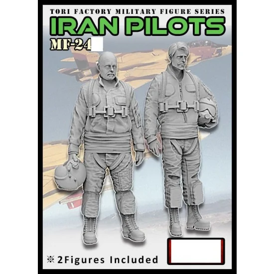 Tori Factory MF-24A 1/32 Iran Pilos Set (2 figures)