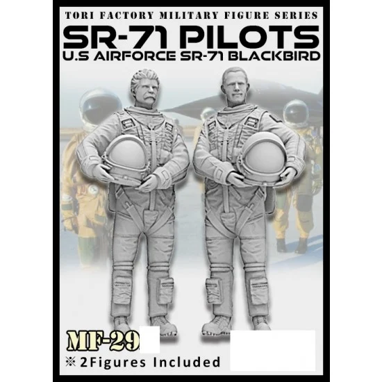 Tori Factory MF-29C 1/72 USAF SR-71 Blackbird Pilots Set (2 figures)