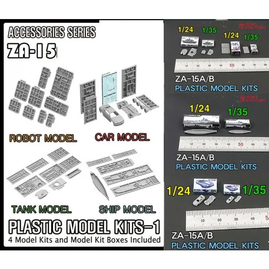 Tori Factory ZA-015B 1/12 Accessories - 1/24 Model Kits #1