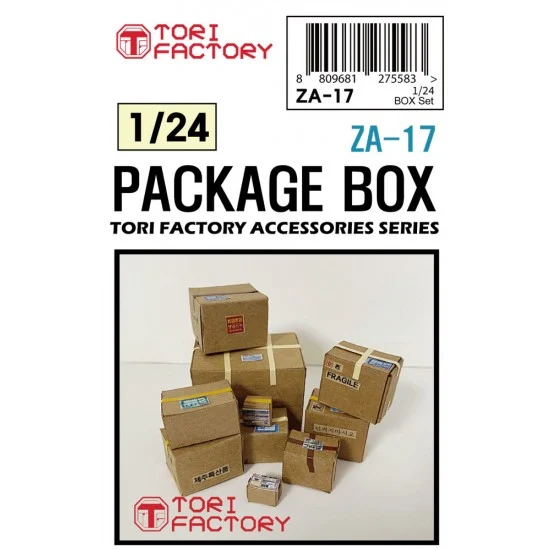 Tori Factory ZA-17 1/24 Package Box Set (Ver.KOR)