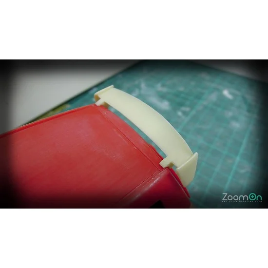 ZoomOn Z008 1/24 Honda Jazz Mugen Spoiler For Tamiya kit (1pc) - Model Cars