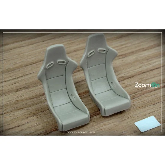 ZoomOn Z031 1/24 Bride Zeta II Racing Seat - Model Cars