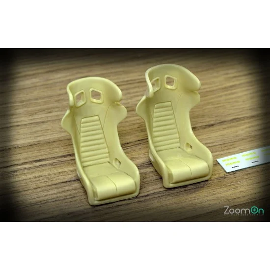 ZoomOn Z039 1/24 Momo Daytona Racing Seat - Model Cars