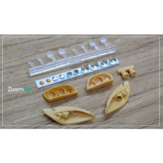 ZoomOn Z050 1/24 S2000 AP2 Light set for Tamiya kit - Model Cars