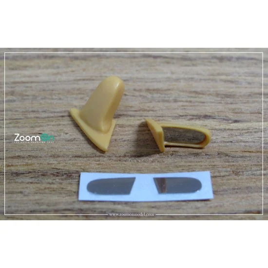 ZoomOn Z057 1/24 Spoon Side Mirror - Model Cars