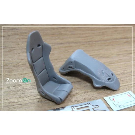 ZoomOn Z074 1/24 Mugen MS-R Bucket Seat