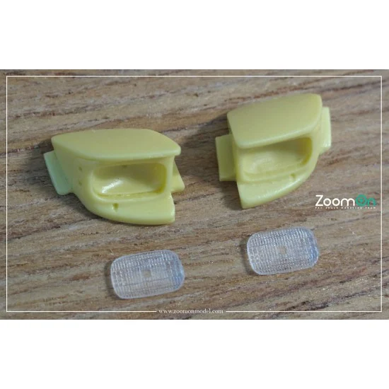ZoomOn Z080 1/24 FD3S Popup HeadLight for Tamiya kit - Model Cars