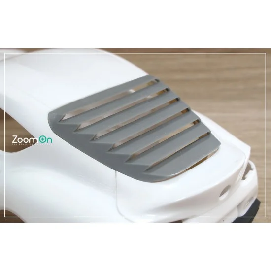 ZoomOn Z081 1/24 Supra A90 Window Louver for Tamiya kit - Model Cars