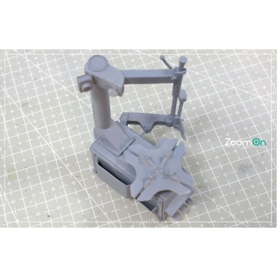 ZoomOn Z096 1/24 Tyre Changer - Model Cars