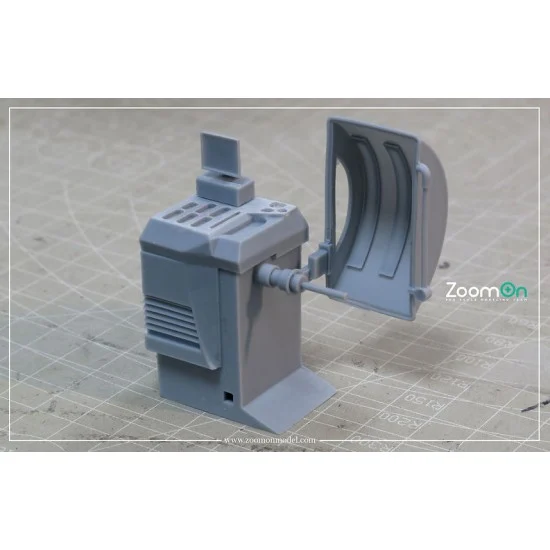 ZoomOn Z101 1/24 Wheel Balancer - Model Cars