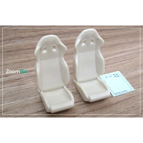 ZoomOn Z104 1/24 Sparco R100 Sports Bucket Seat - Model Cars