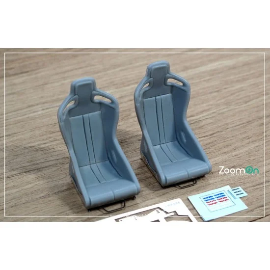 ZoomOn Z109 1/24 Bride A.i.R. Bucket Seat - Model Cars