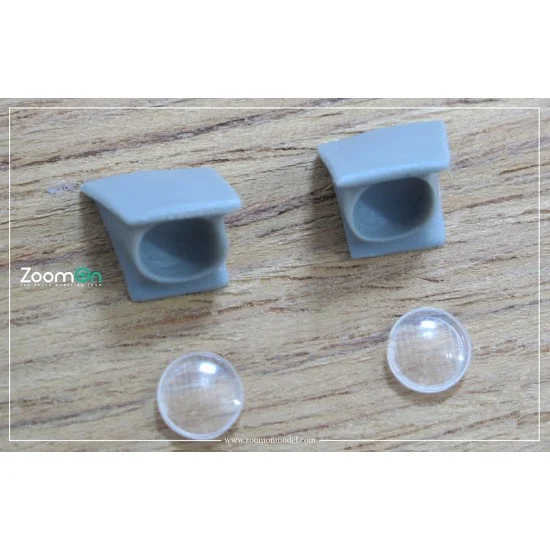 ZoomOn Z110 1/24 MX-5 Popup HeadLight for Tamiya kits